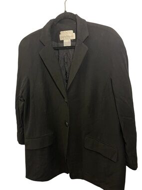 Rena Rowan Classic Black Blazer Jacket